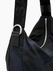AllSaints Blue Koy Cross-Body Bag - Image 5 of 7
