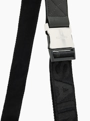 AllSaints Blue Koy Cross-Body Bag - Image 6 of 7