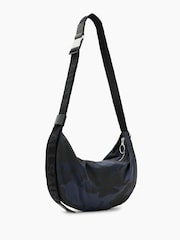 AllSaints Blue Koy Cross-Body Bag - Image 7 of 7
