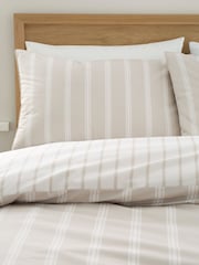 Bianca Ashford Stripe Cotton Duvet Cover Set - Imagen 3 de 5