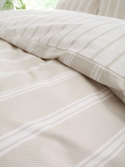 Bianca Ashford Stripe Cotton Duvet Cover Set - Imagen 4 de 5