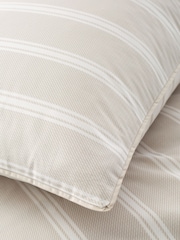 Bianca Ashford Stripe Cotton Duvet Cover Set - Imagen 5 de 5