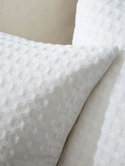 Pineapple Elephant Muscat Waffle Duvet Cover Set - Изображение 4 из 5
