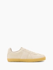 AllSaints White Jaimee Sneakers - Image 1 of 5
