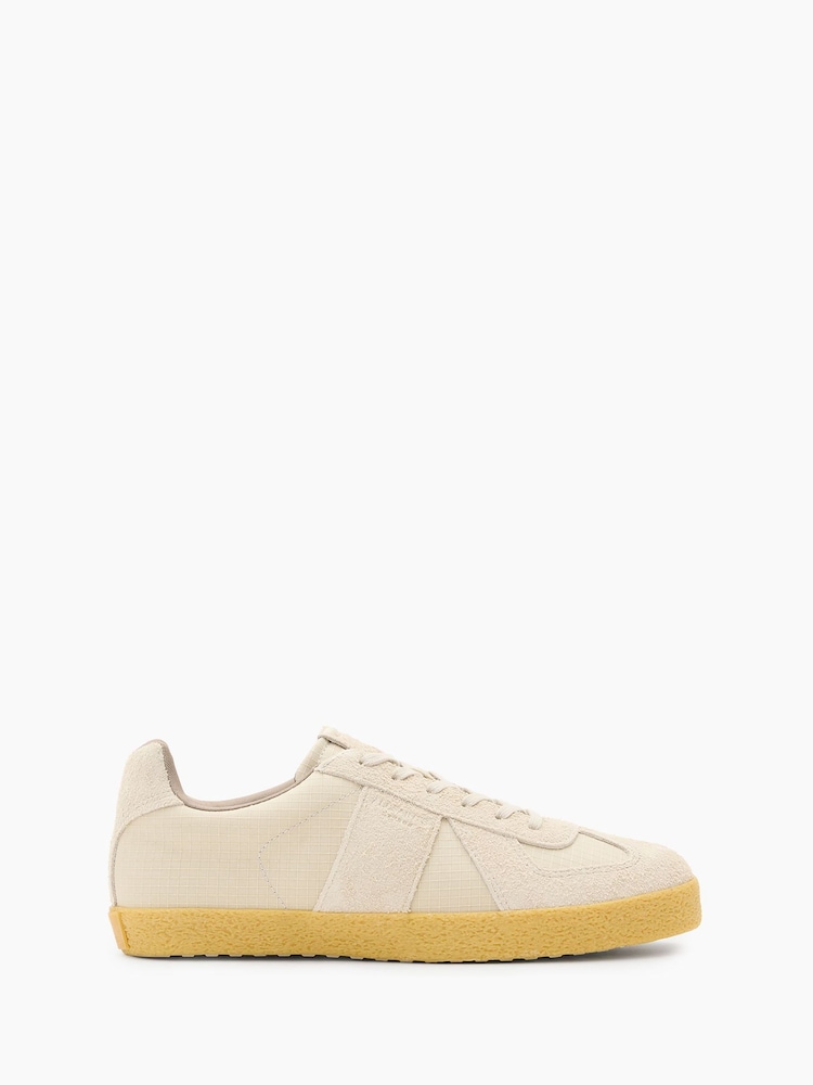 AllSaints White Jaimee Sneakers - Image 1 of 5 AllSaints White Jaimee Sneakers - Image 1 of 5
