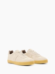 AllSaints White Jaimee Sneakers - Image 2 of 5