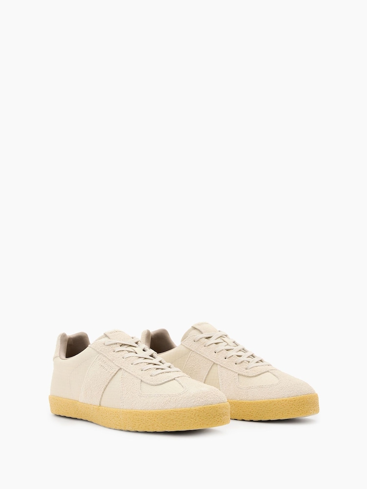 AllSaints White Jaimee Sneakers - Image 2 of 5 AllSaints White Jaimee Sneakers - Image 2 of 5