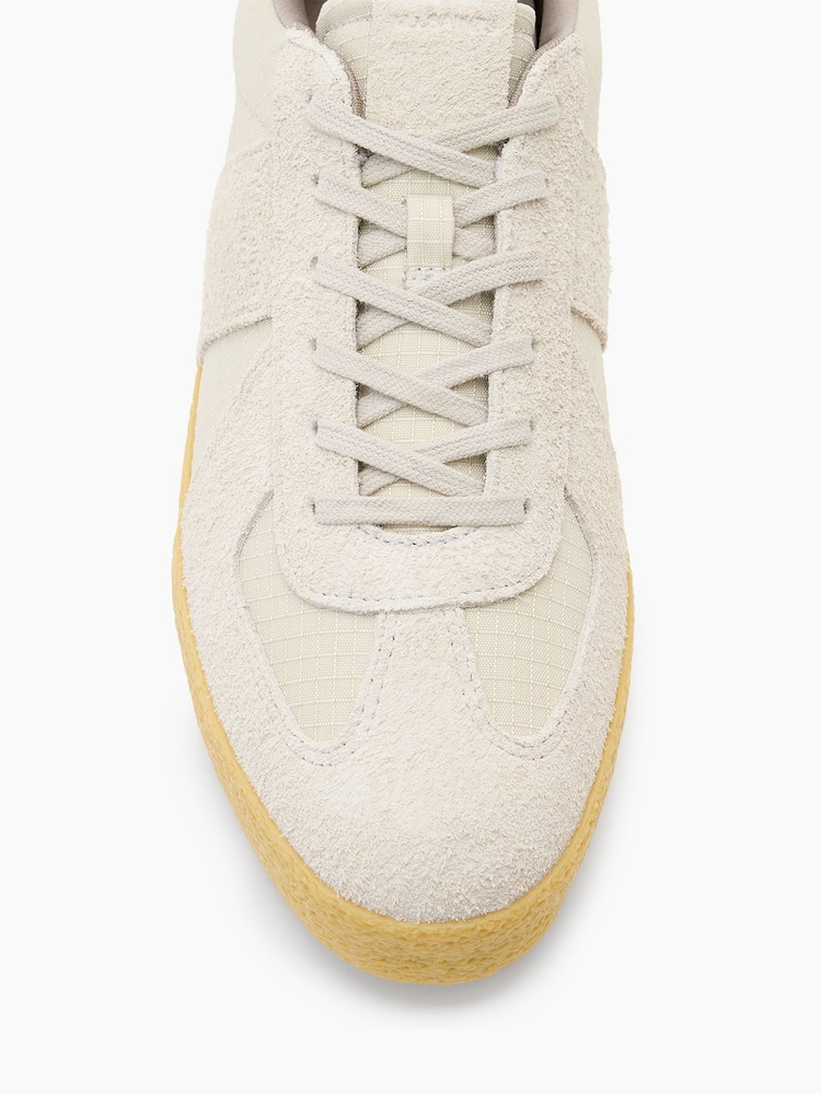 AllSaints White Jaimee Sneakers - Image 4 of 5