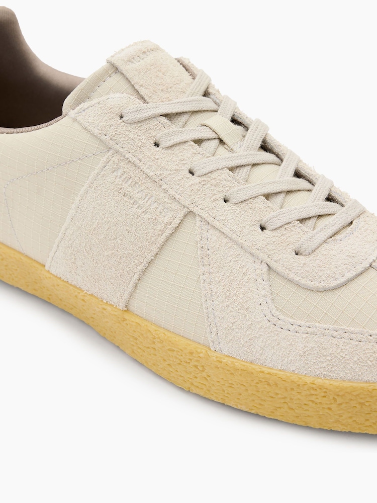 AllSaints White Jaimee Sneakers - Image 5 of 5 AllSaints White Jaimee Sneakers - Image 5 of 5