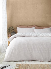 Pineapple Elephant de capa de edredom e Duvet em xilogravura floral Set - Imagem 2 de 6