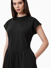 AllSaints Black Frankie Dress - Image 2 of 6