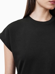AllSaints Black Frankie Dress - Image 3 of 6