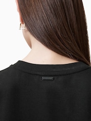 AllSaints Black Frankie Dress - Image 4 of 6