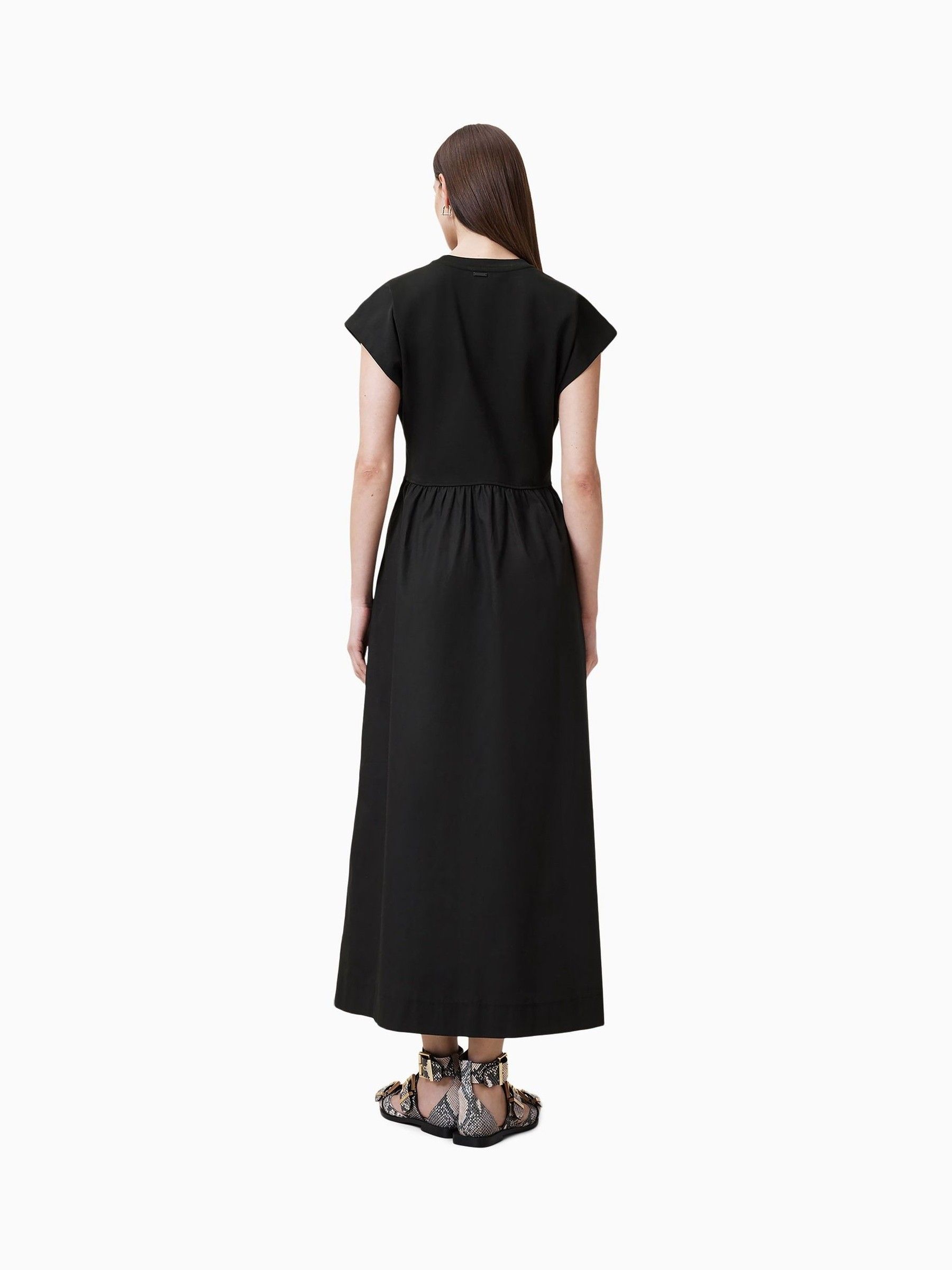 Buy AllSaints Black Frankie Dress from Next USA