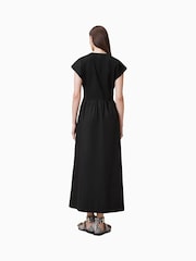 AllSaints Black Frankie Dress - Image 5 of 6
