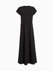 AllSaints Black Frankie Dress - Image 6 of 6