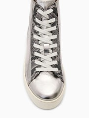 AllSaints Metallic Brown Tana Met High Top - Image 5 of 5