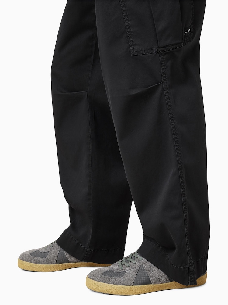 AllSaints Grey Jaimee Low Top - Image 6 of 6