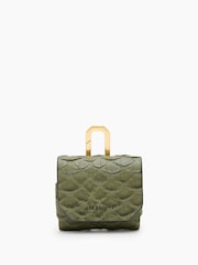 AllSaints Green Airpod Snake Case - Image 1 of 4