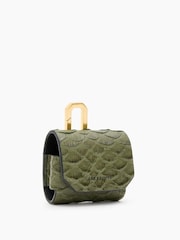 AllSaints Green Airpod Snake Case - Image 2 of 4