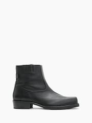 AllSaints Black Orla Boots - Image 1 of 5