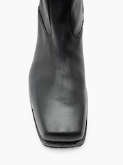 AllSaints Black Orla Boots - Image 4 of 5