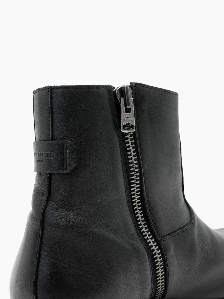AllSaints Black Orla Boots - Image 5 of 5