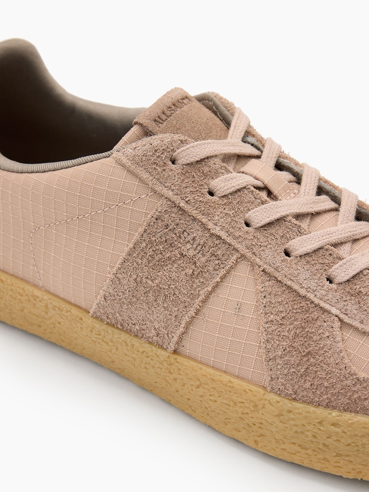 AllSaints Pink Jaimee Sneakers - Image 5 of 5
