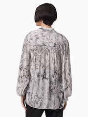 AllSaints White Eddie Shirt - Image 2 of 7