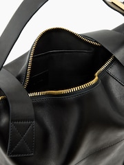 AllSaints Black Alba Backpack - Image 2 of 7