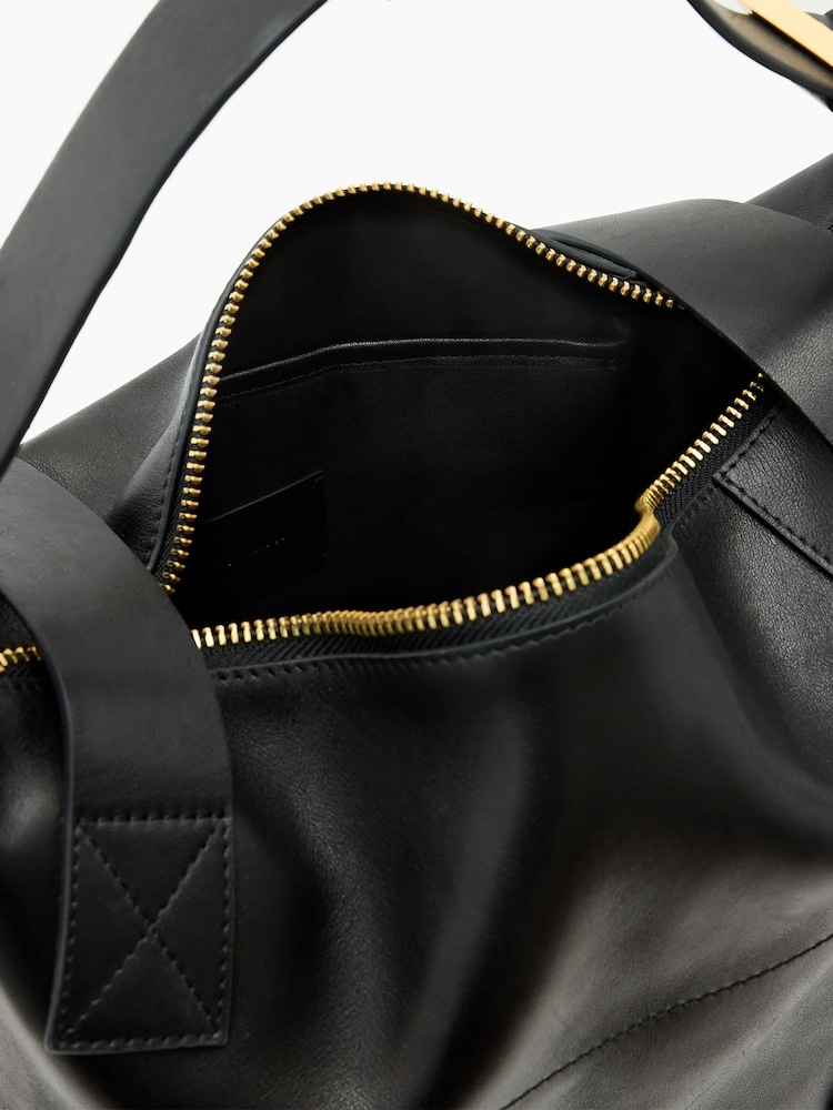 AllSaints Black Alba Backpack - Image 2 of 7 AllSaints Black Alba Backpack - Image 2 of 7
