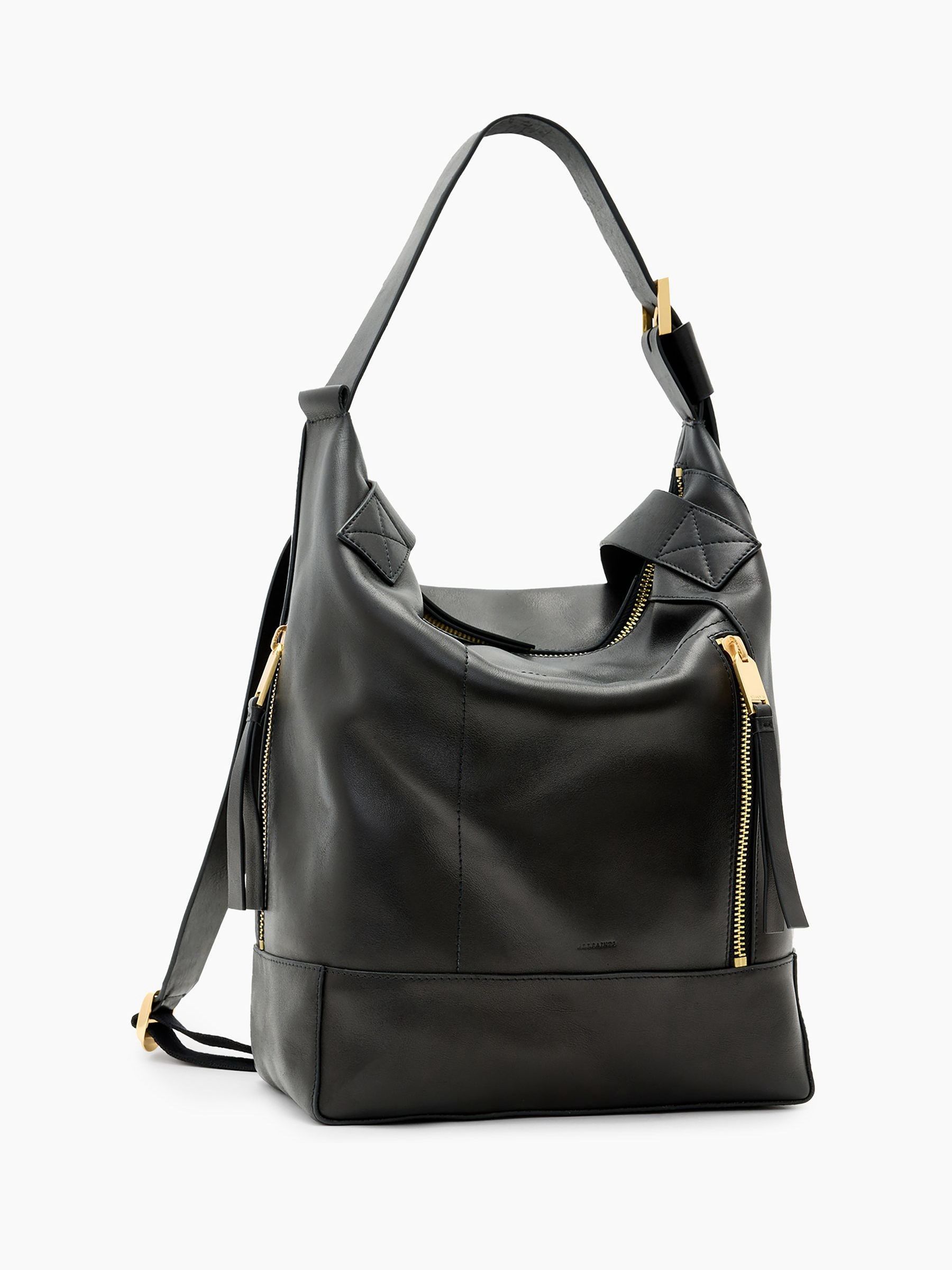Buy AllSaints Black Alba Backpack from Next USA