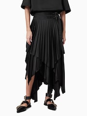 AllSaints Black Kat Skirt - Image 2 of 9
