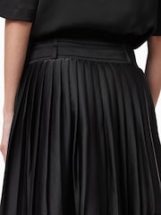 AllSaints Black Kat Skirt - Image 3 of 9