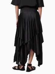 AllSaints Black Kat Skirt - Image 7 of 9
