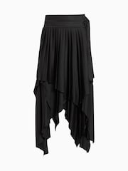 AllSaints Black Kat Skirt - Image 9 of 9