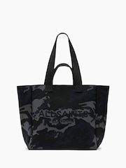 AllSaints Blue Izzy E/W Tote Bag - Image 1 of 5