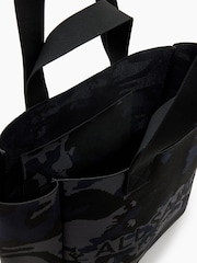 AllSaints Blue Izzy E/W Tote Bag - Image 2 of 5