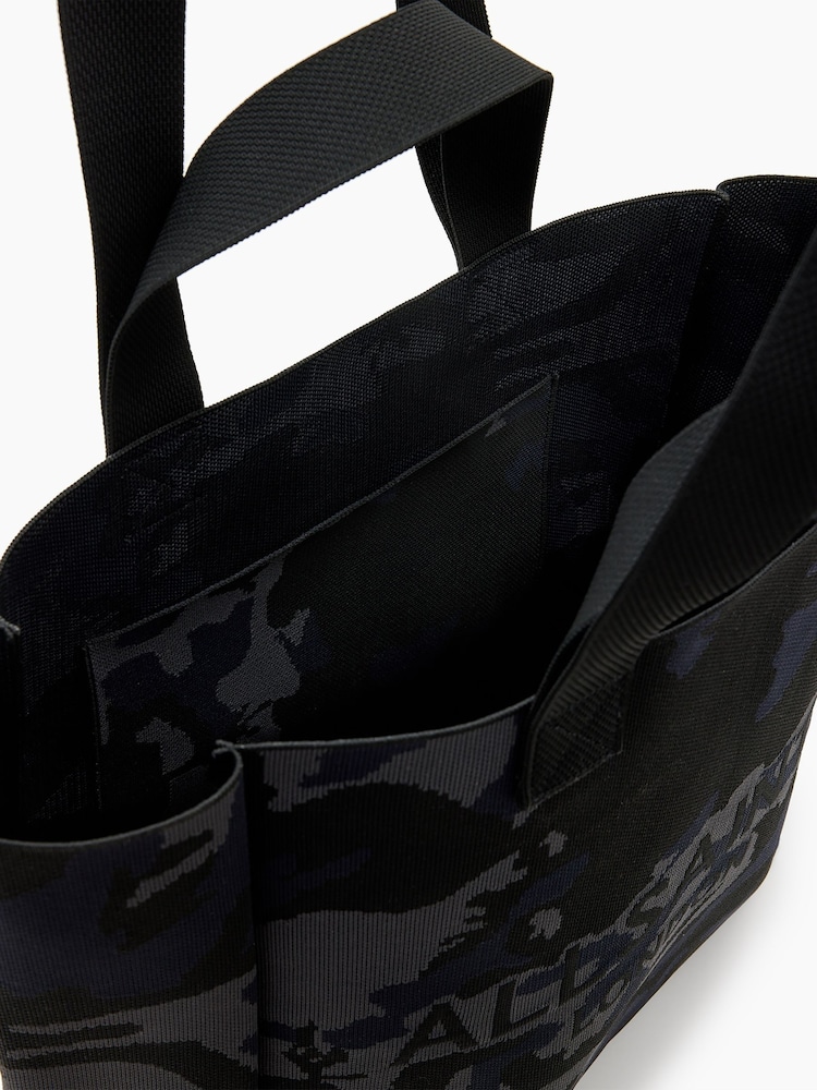 AllSaints Blue Izzy E/W Tote Bag - Image 2 of 5