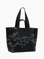 AllSaints Blue Izzy E/W Tote Bag - Image 3 of 5