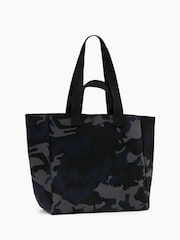 AllSaints Blue Izzy E/W Tote Bag - Image 5 of 5