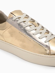 AllSaints Metallic Shana Met Sneakers - Image 5 of 5