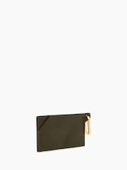 AllSaints Green Hex Cardholder - Image 4 of 4