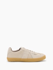 AllSaints White Jaimee Low Top - Image 1 of 6