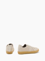 AllSaints White Jaimee Low Top - Image 2 of 6