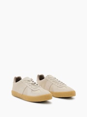 AllSaints White Jaimee Low Top - Image 3 of 6