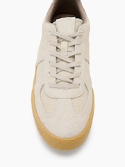 AllSaints White Jaimee Low Top - Image 4 of 6
