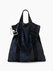 AllSaints Blue Kei Backpack - Image 1 of 7