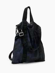 AllSaints Blue Kei Backpack - Image 2 of 7