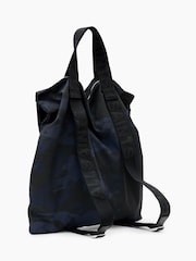 AllSaints Blue Kei Backpack - Image 3 of 7
